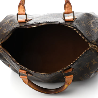 Louis Vuitton Monogram Speedy 30 4 of 4