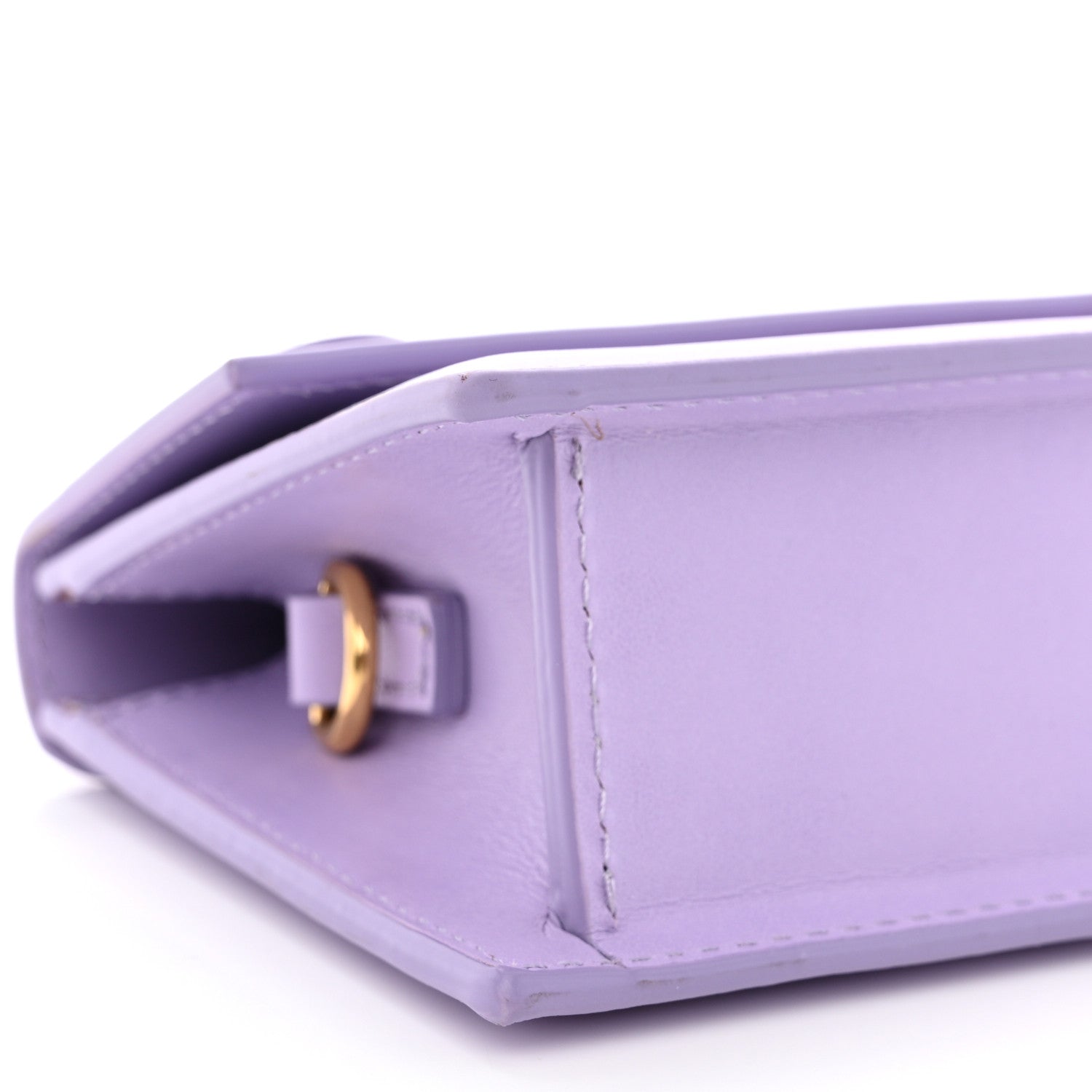 Jacquemus Smooth Calfskin Le Chiquito Long Lilac 8 of 11