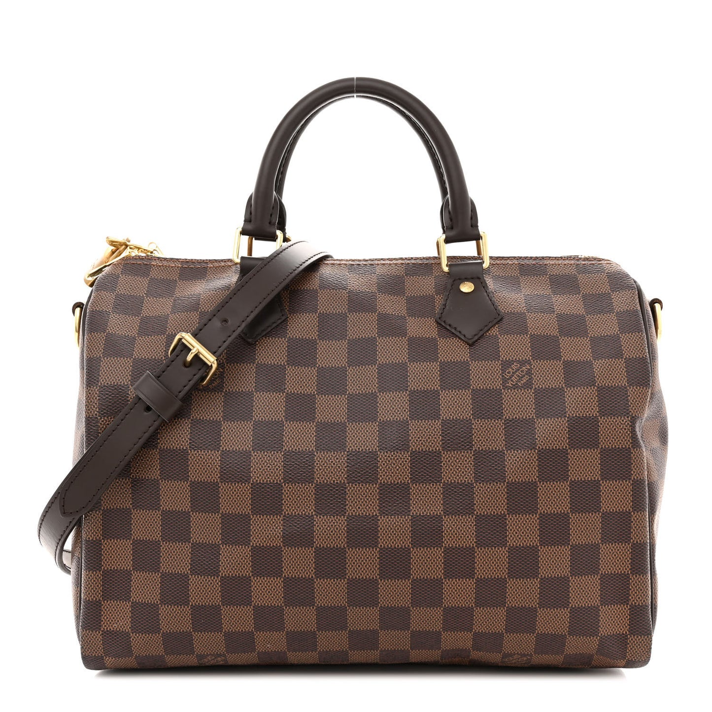 Damier Ebene Speedy Bandouliere 30