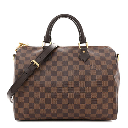 Louis Vuitton Damier Ebene Speedy Bandouliere 30 1 of 9