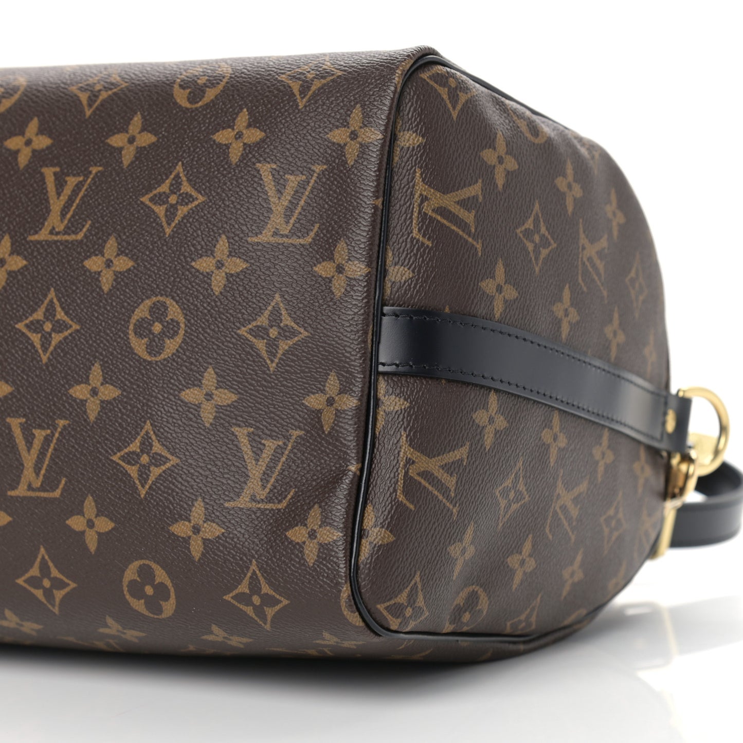 Monogram My World Tour Speedy Bandouliere 30 Black