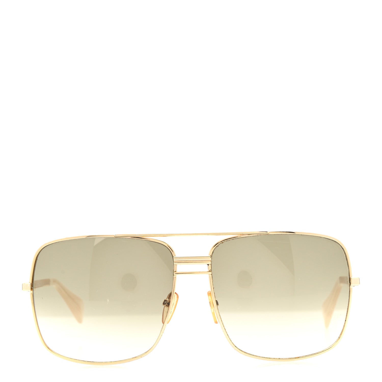 Celine Metal Sunglasses CL 41808/S Gold 3 of 16