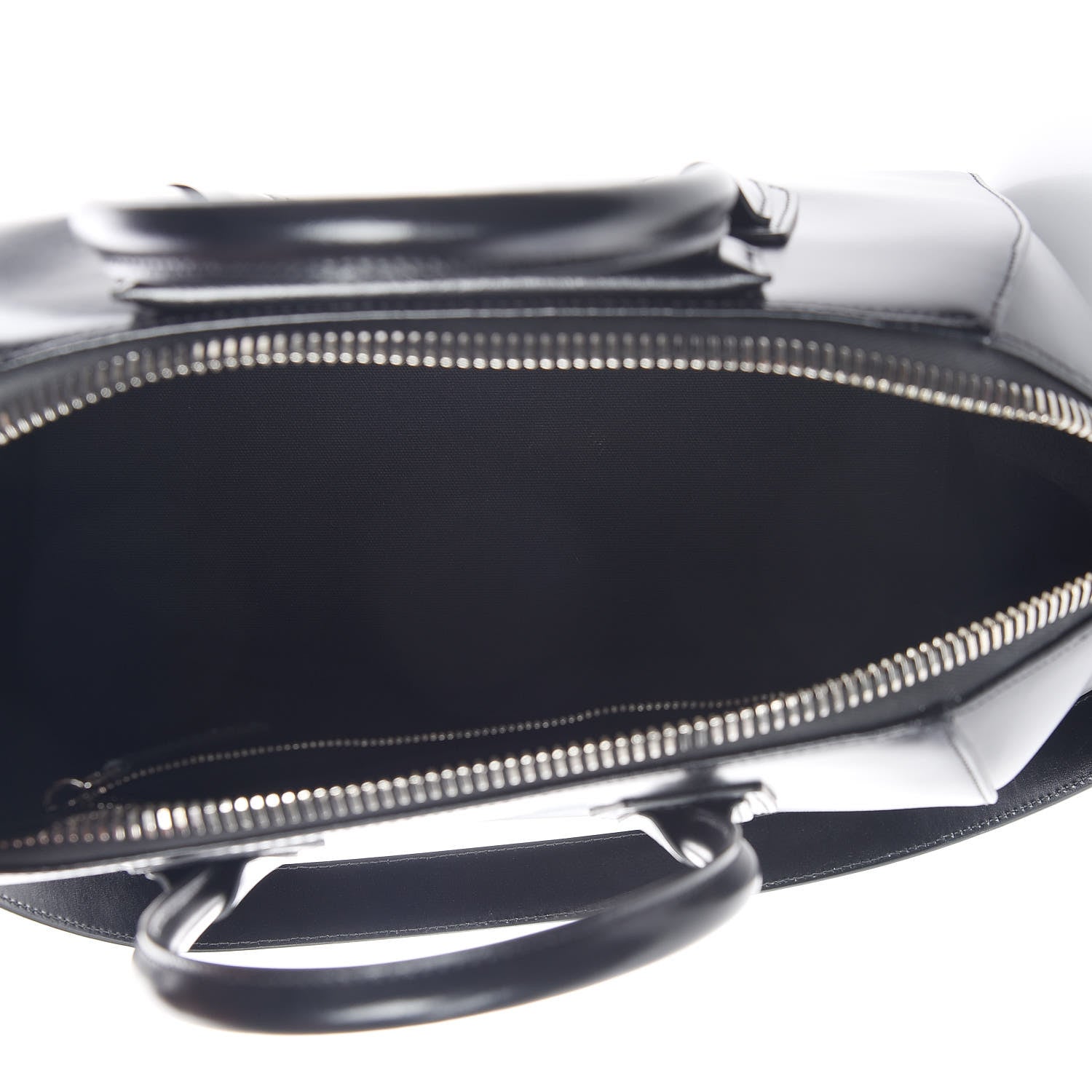 Givenchy Shiny Lord Calfskin Medium Antigona Black 7 of 9