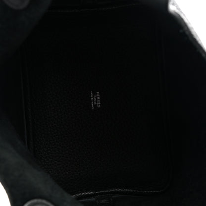 Hermes Taurillon Clemence Picotin Lock 18 PM Black 4 of 10