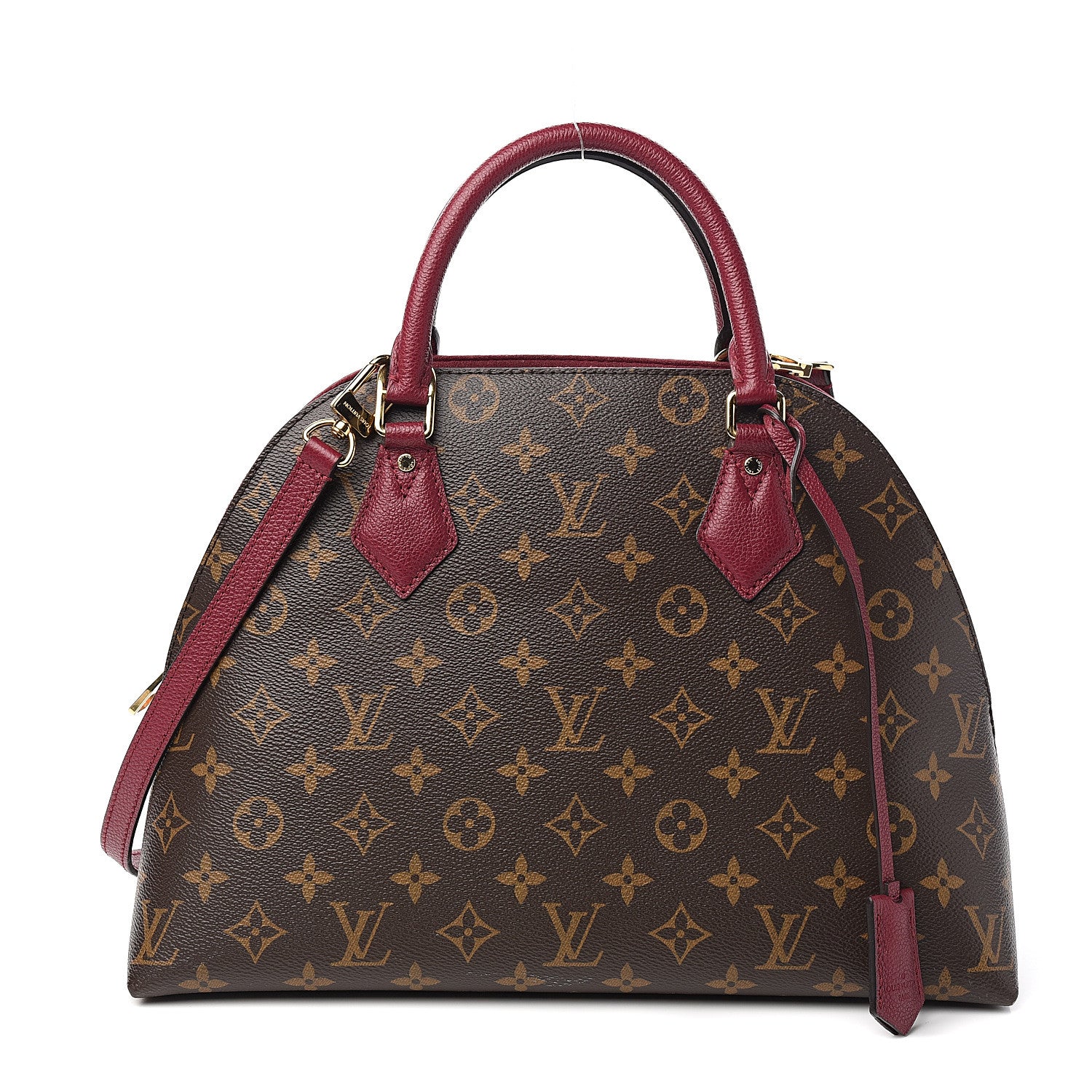 Louis Vuitton Monogram Alma BNB Raisin 1 of 8