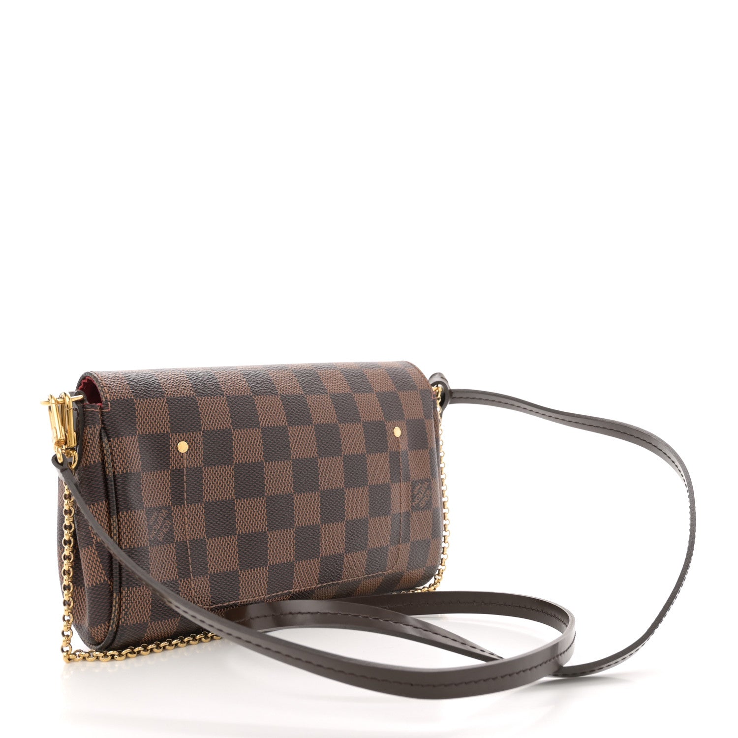 Louis Vuitton Damier Ebene Favorite PM 3 of 11