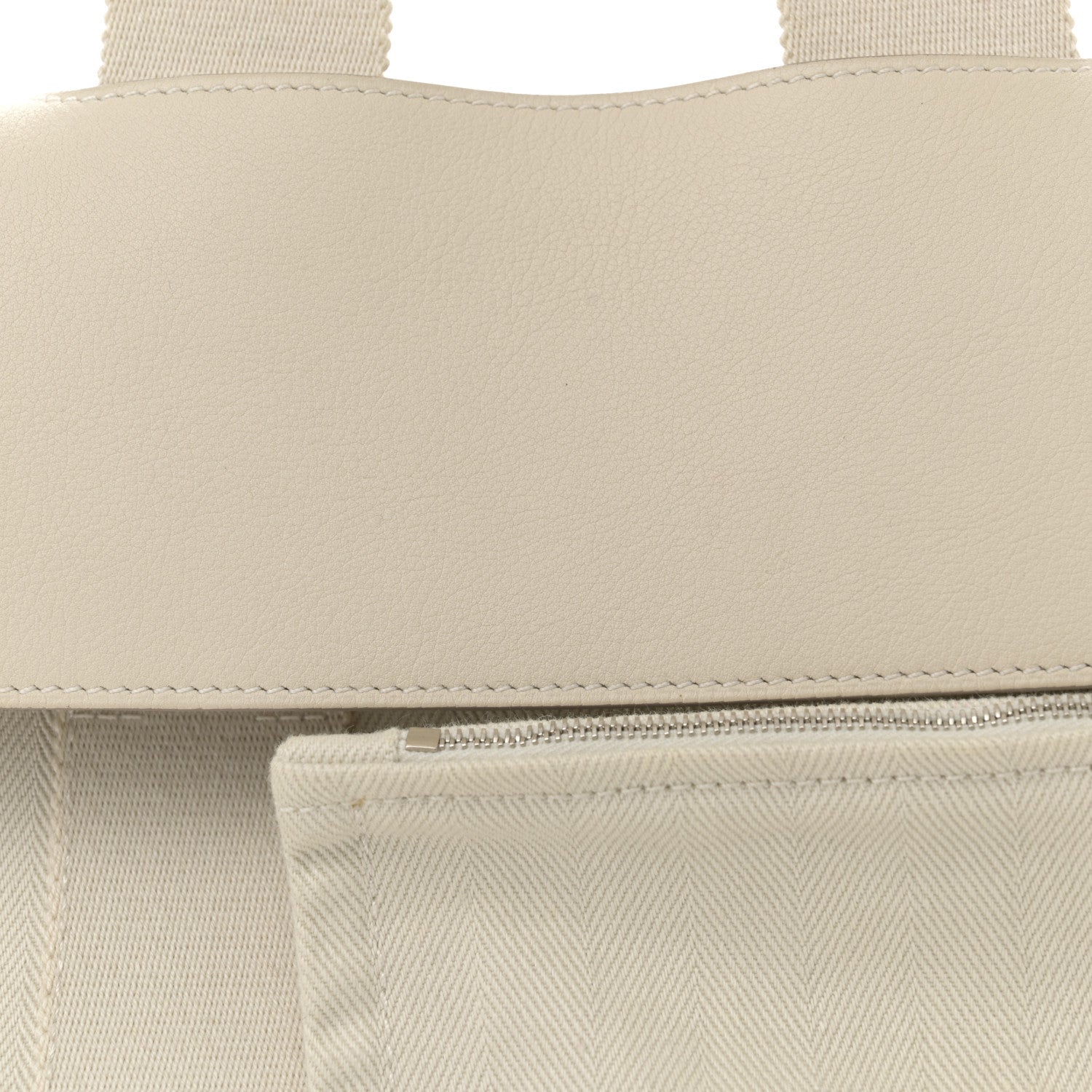 Hermes Toile Swift Valparaiso Tote PM Craie 8 of 12