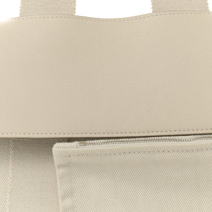 Hermes Toile Swift Valparaiso Tote PM Craie 8 of 12