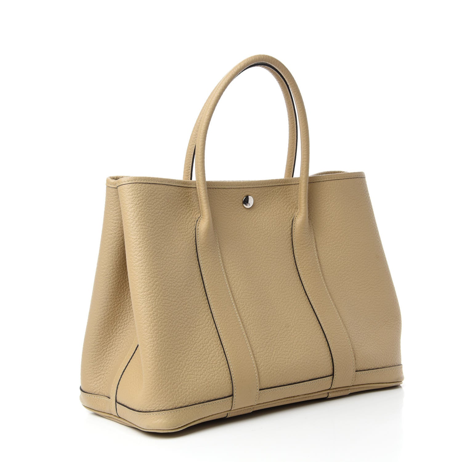 Hermes Vache Country Garden Party 36 MM Trench 3 of 10