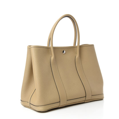 Hermes Vache Country Garden Party 36 MM Trench 3 of 10