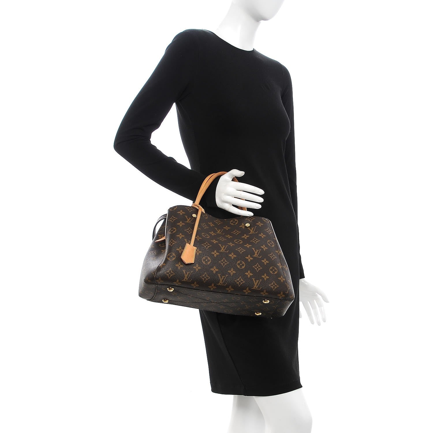 Louis Vuitton Monogram Montaigne MM 3 of 10