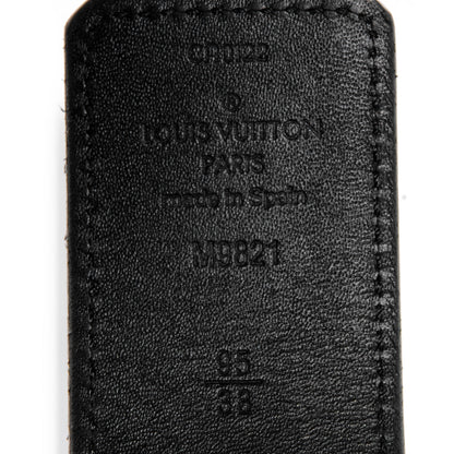 Louis Vuitton Monogram LV Initiales Reversible Belt95 38 4 of 5