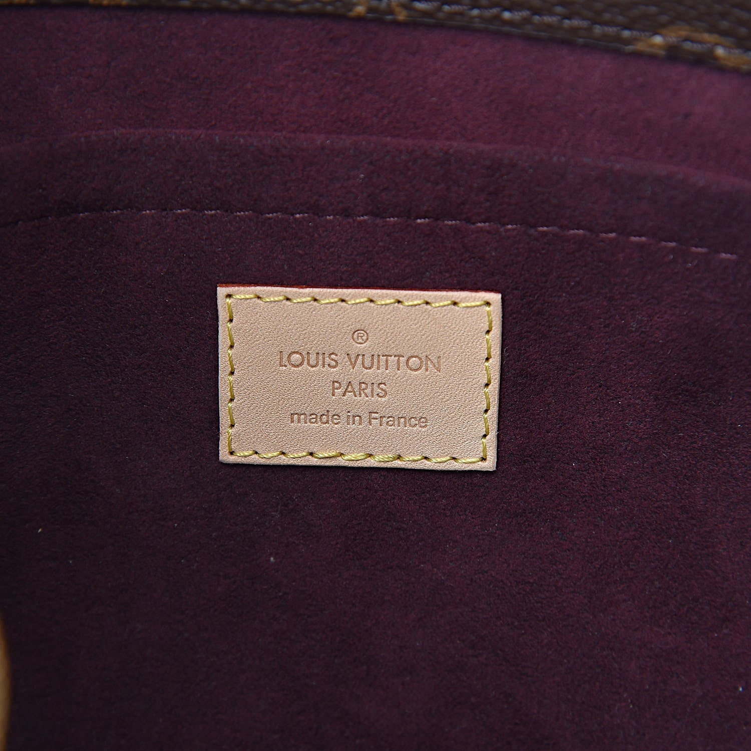 Louis Vuitton Monogram Montaigne MM 6 of 10