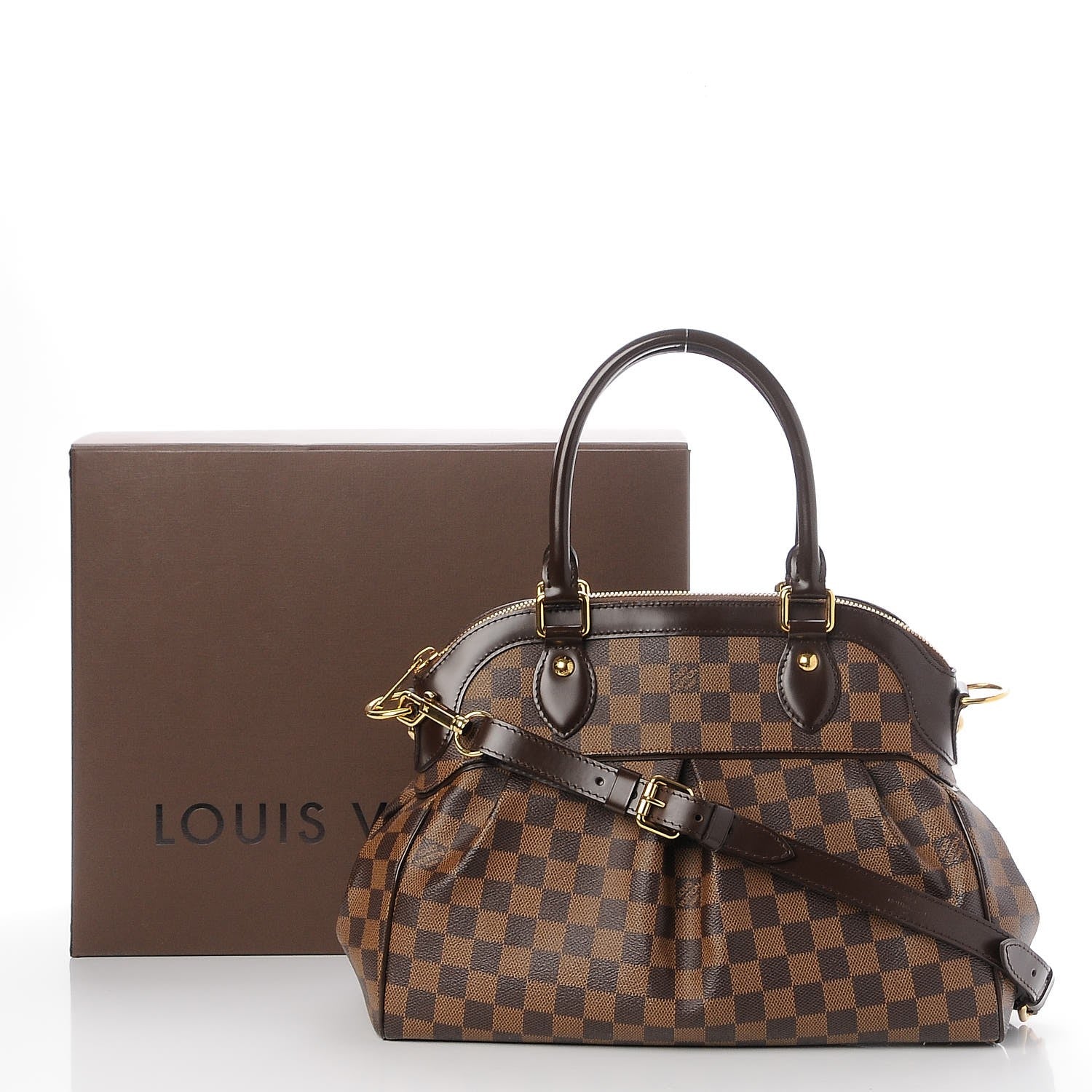 Louis Vuitton Damier Ebene Trevi PM 9 of 9