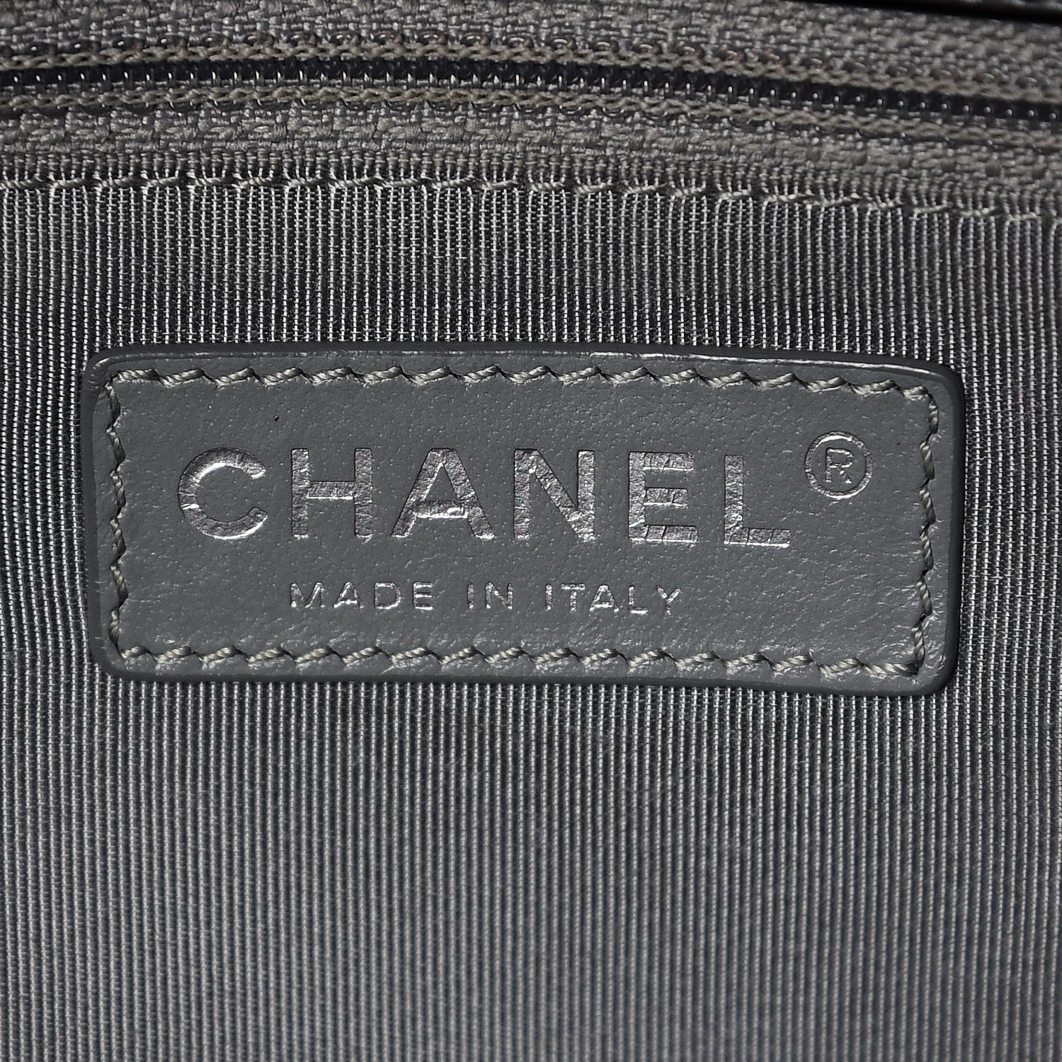Chanel Glazed Calfskin Large Boy Flap Black 6 of 10