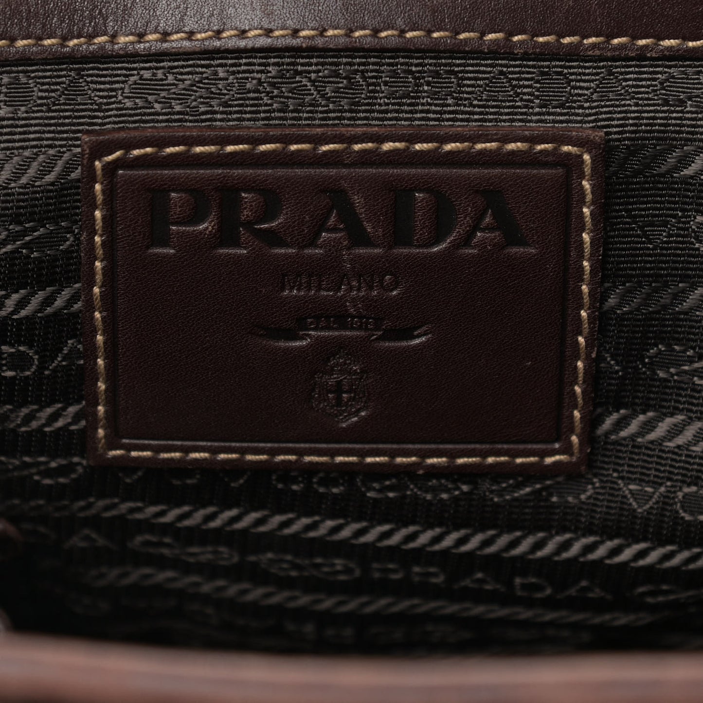 Jacquard Logo Messenger Corda Moro