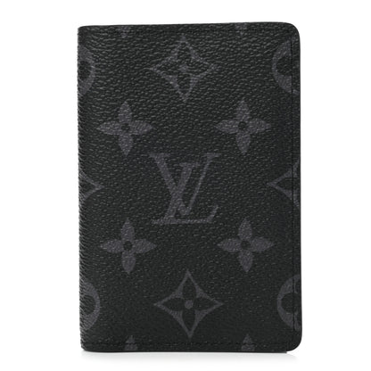 Louis Vuitton Monogram Eclipse Pocket Organizer NM 1 of 7