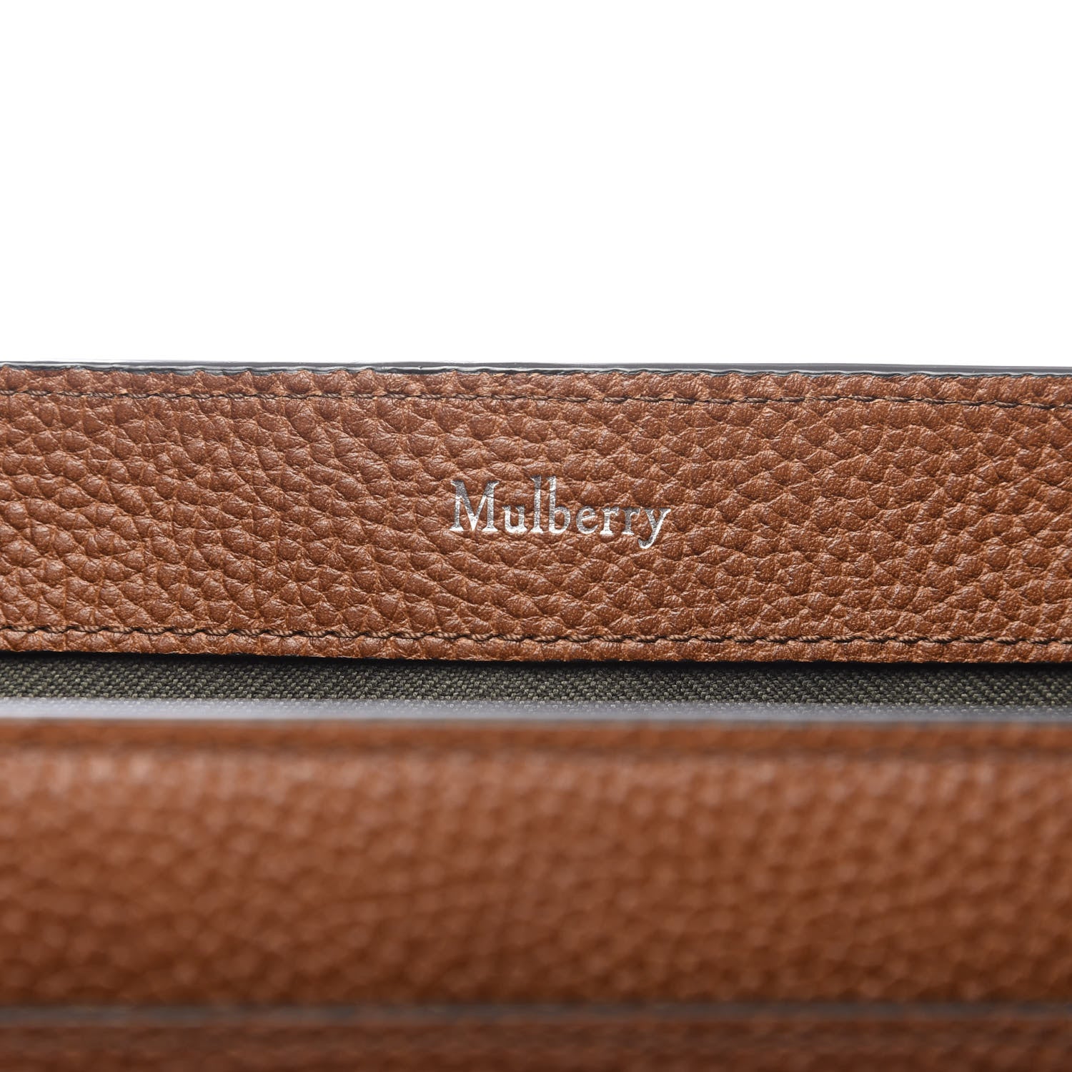 Mulberry Small Classic Grain Small Chiltern Messenger Oak 8 of 10