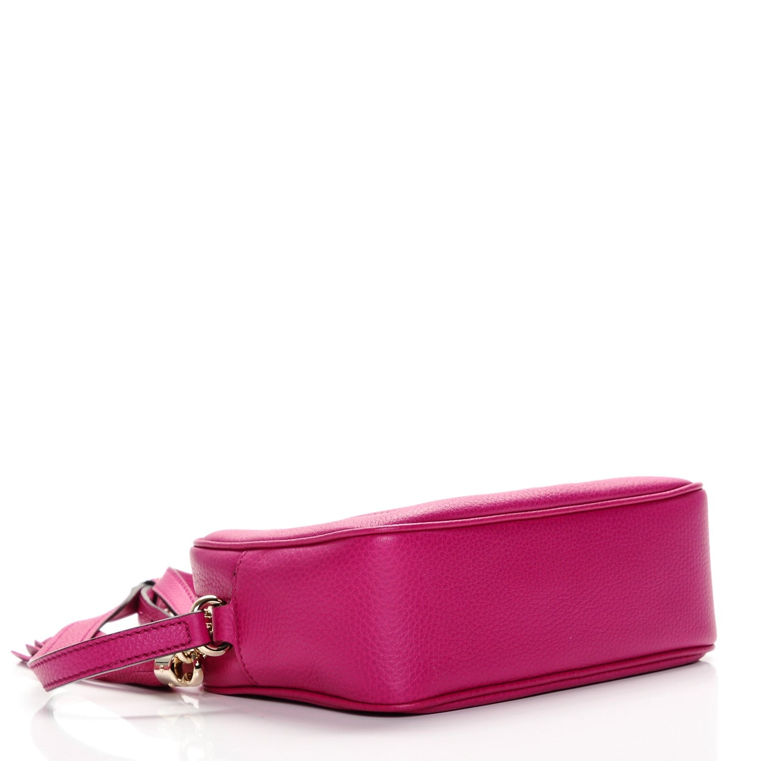 Gucci Cellarius Calfskin Small Soho Disco Bag Bright Bouganville 4 of 6