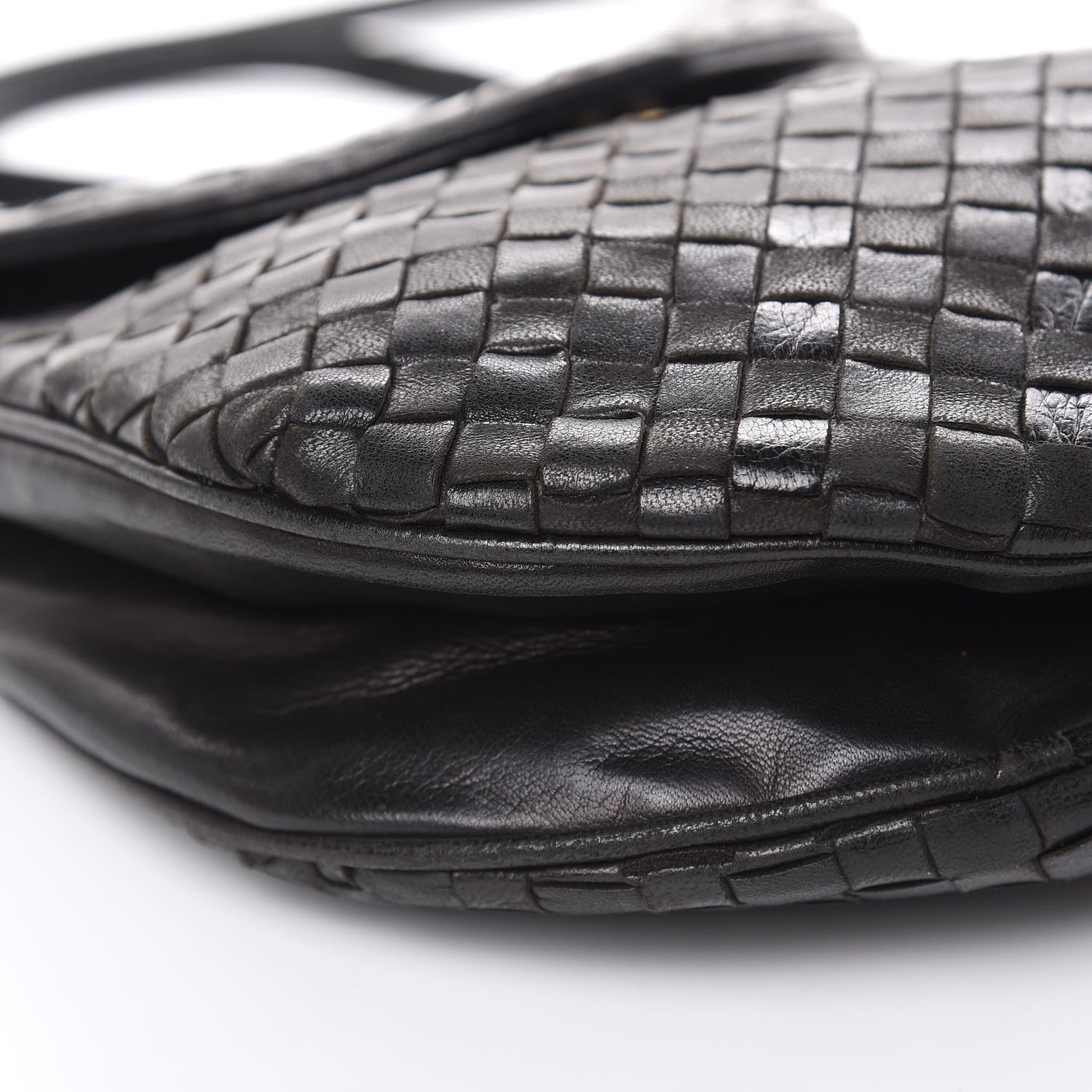 Bottega Veneta Nappa Intrecciato Crossbody Black 7 of 16