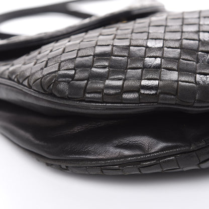 Bottega Veneta Nappa Intrecciato Crossbody Black 7 of 16