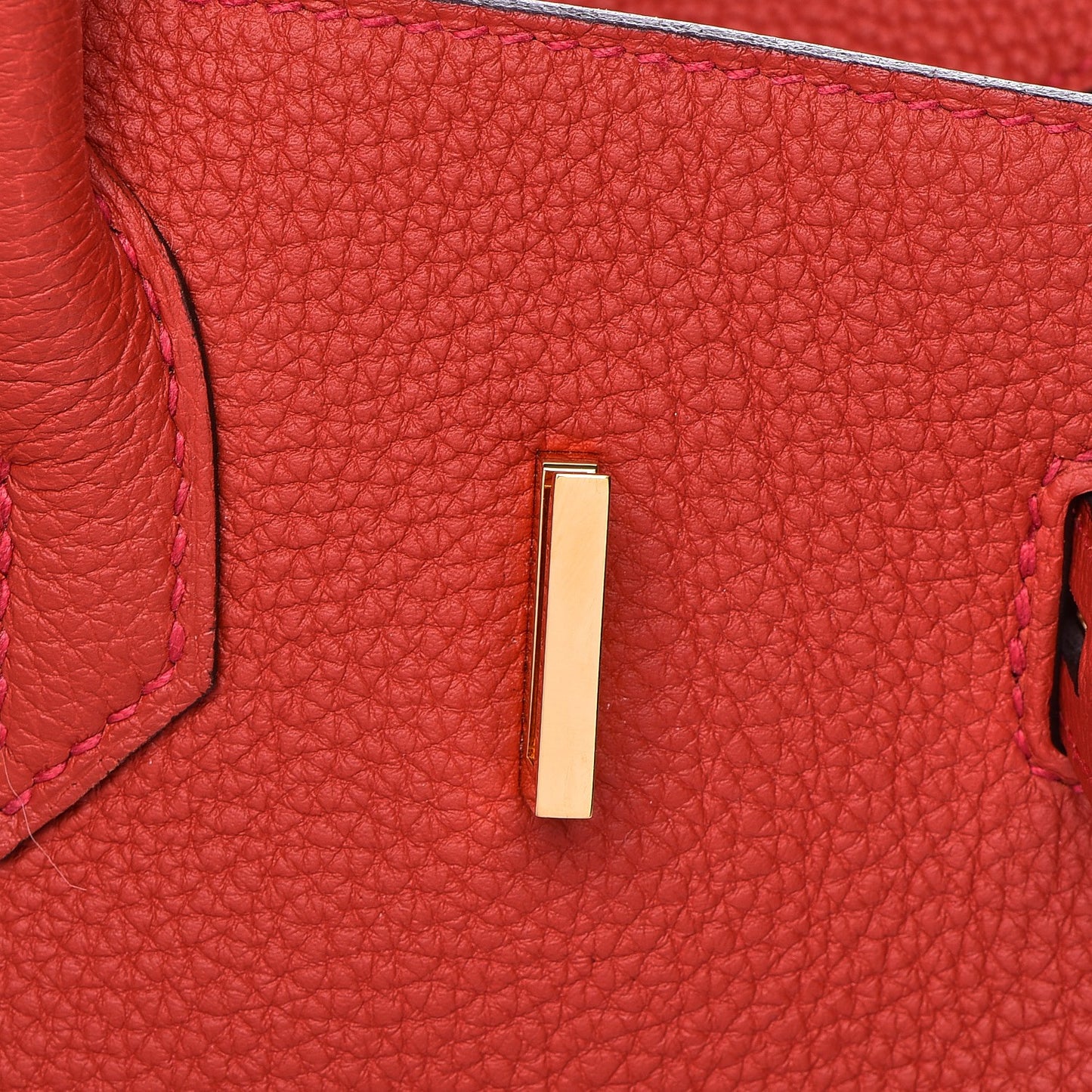 Togo Birkin 30 Geranium