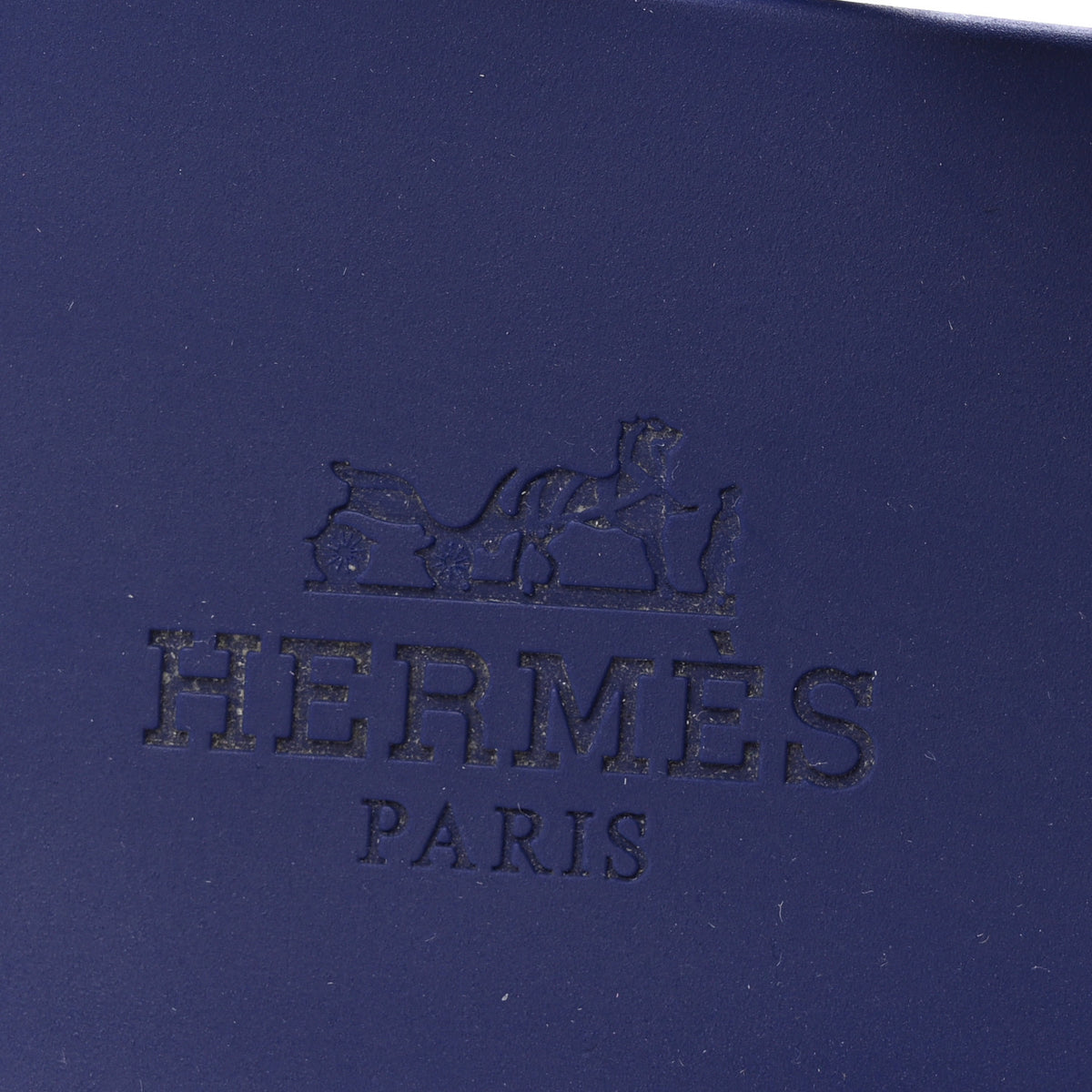 Hermes Rubber Chaine d'Ancre Island Sandals 39 Violet Iris 7 of 9