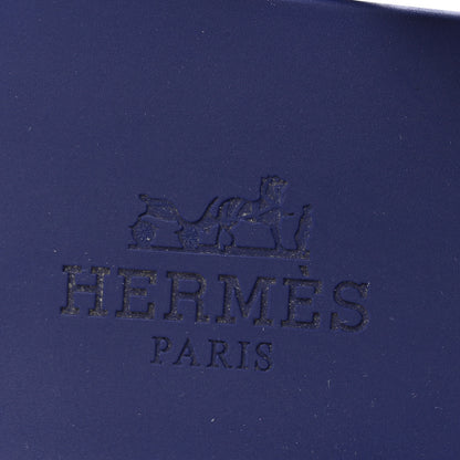 Hermes Rubber Chaine d'Ancre Island Sandals 39 Violet Iris 7 of 9