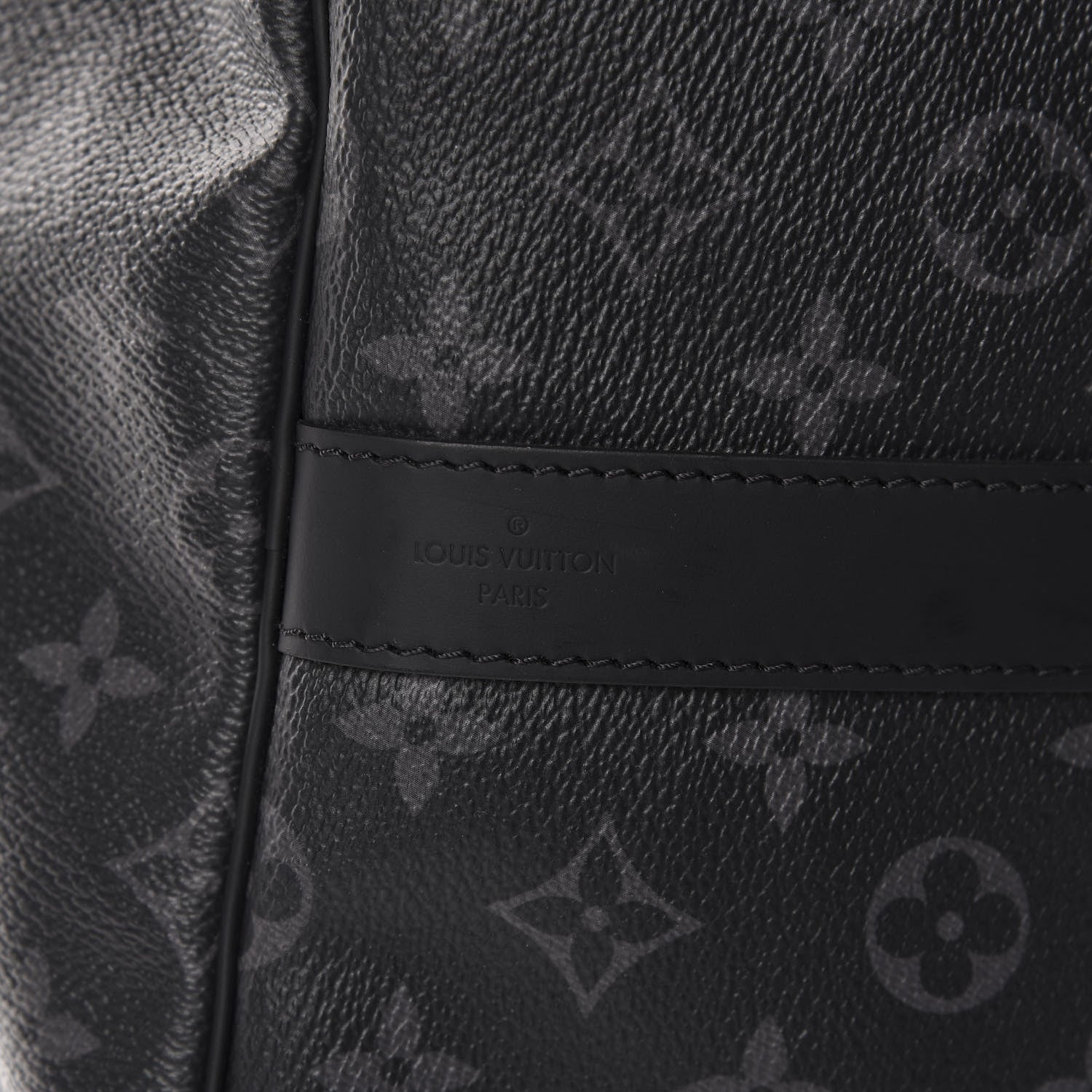 Louis Vuitton Monogram Eclipse Keepall Bandouliere 55 7 of 13