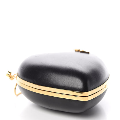 Saint Laurent Calfskin Monogram Love Box Bag Black 4 of 13