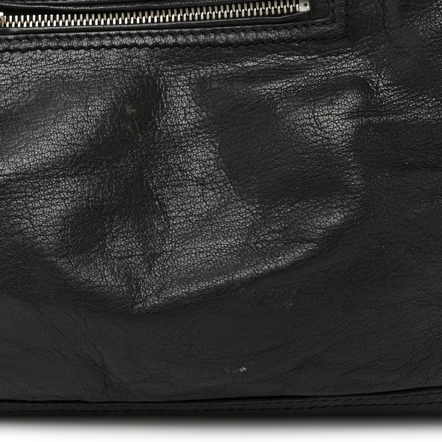 Sugar Goatskin Medium Pandora Black