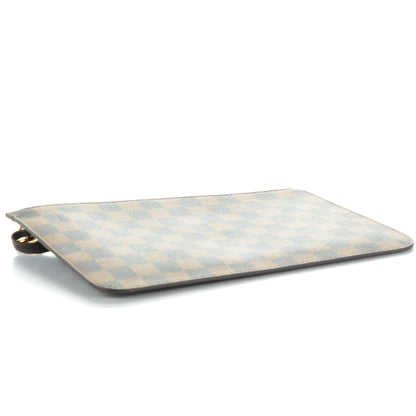 Louis Vuitton Damier Ebene Neverfull MM GM Pochette 4 of 8