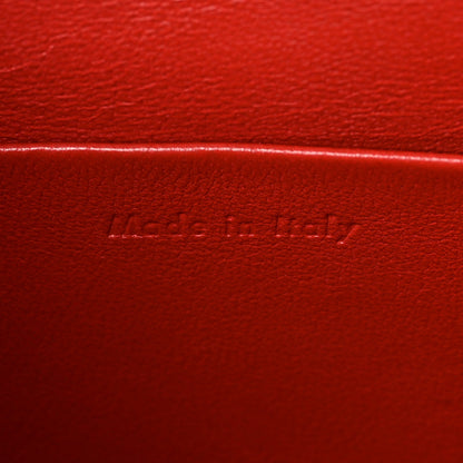 Celine Smooth Calfskin Small Trotteur Bright Red 6 of 11
