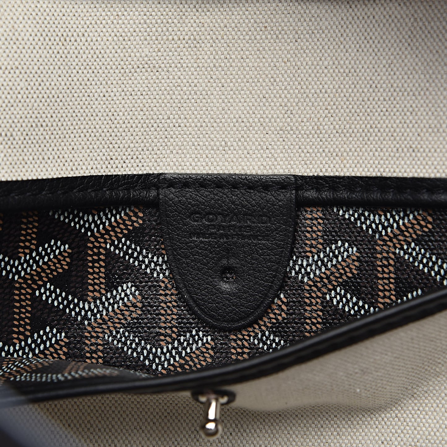 Goyardine Artois MM Black