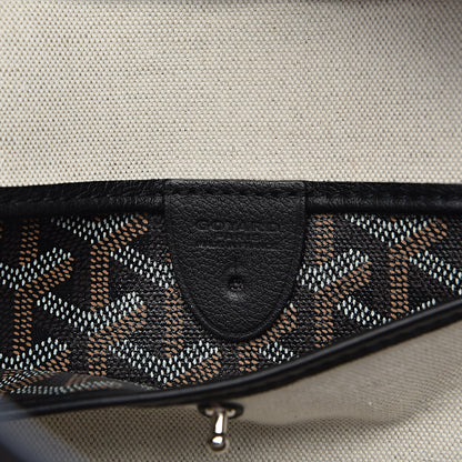 Goyard Goyardine Artois MM Black 6 of 17