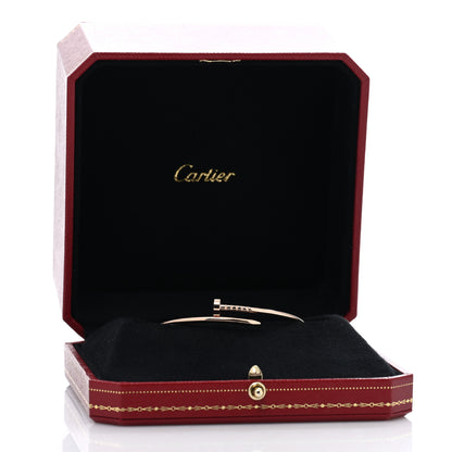Cartier 18K Pink Gold Small Juste Un Clou Bracelet 16 4 of 4