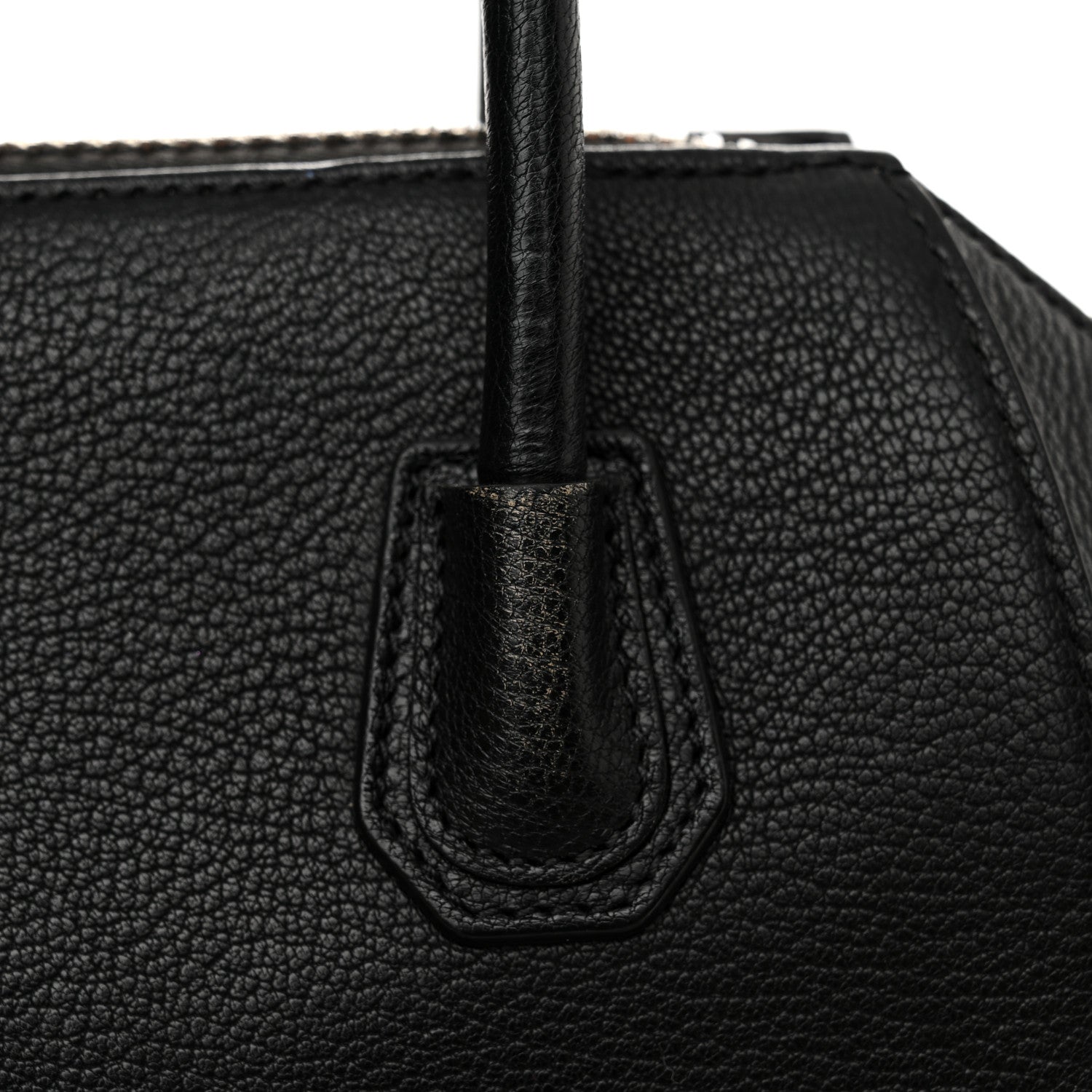 Givenchy Sugar Goatskin Mini Antigona Black 12 of 13