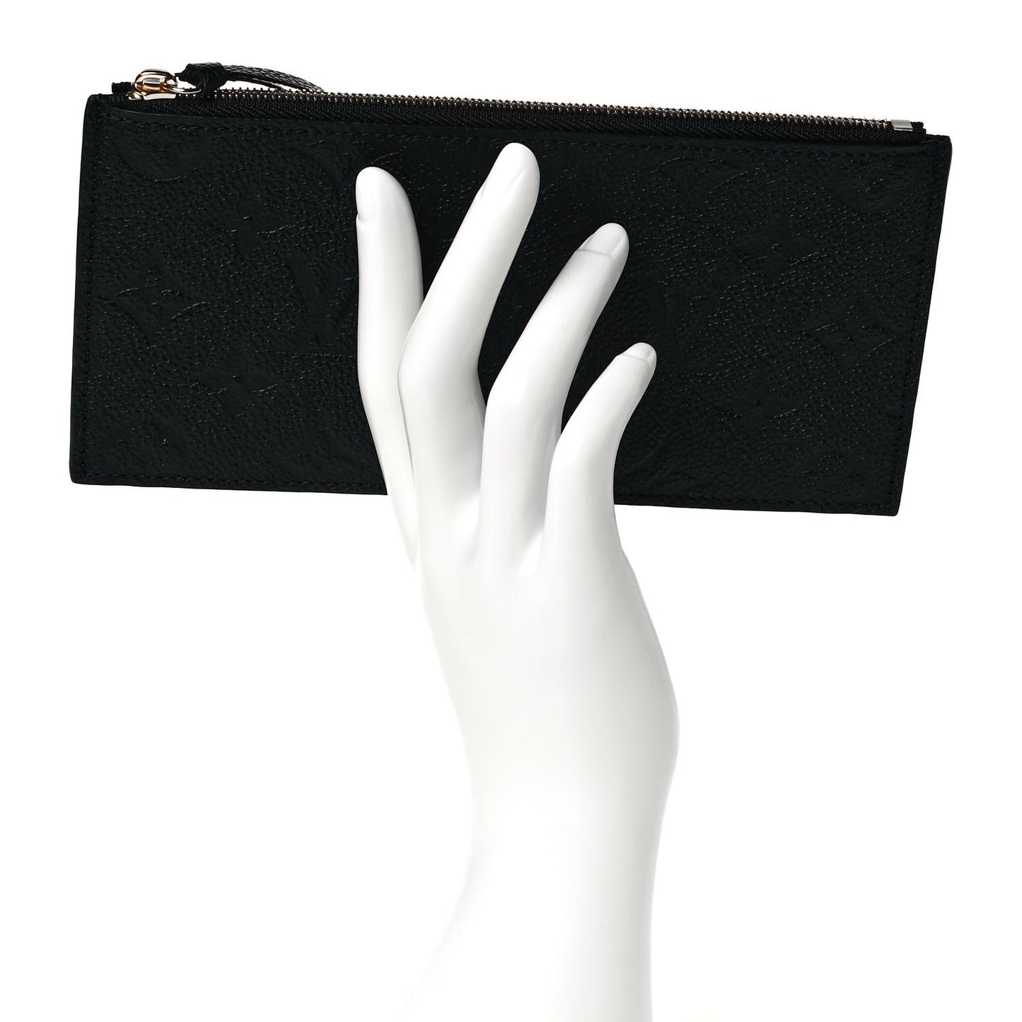 Empreinte Felicie Chain Wallet Zippered Insert Black