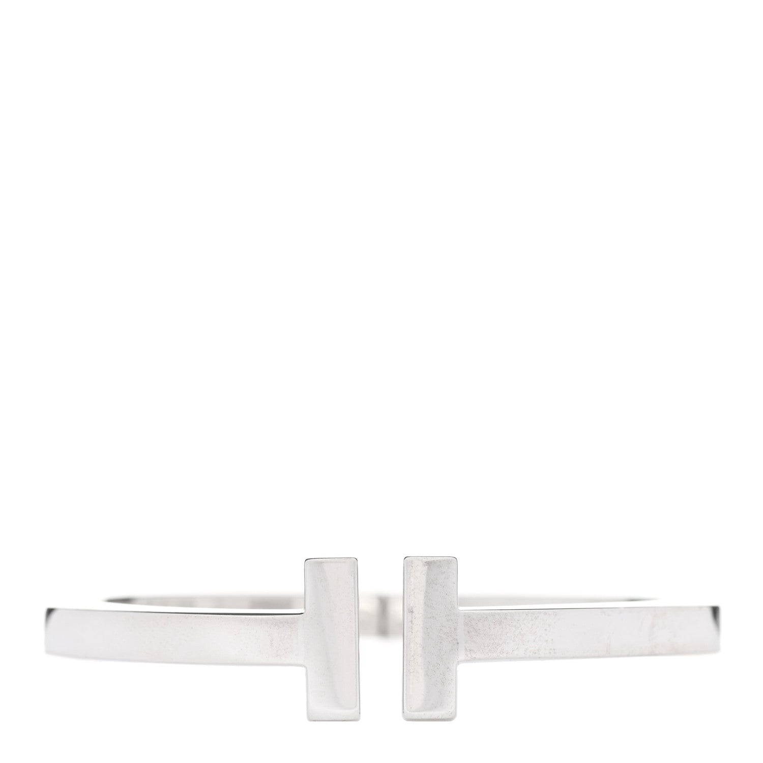 Tiffany Sterling Silver T Square Bracelet 1 of 3