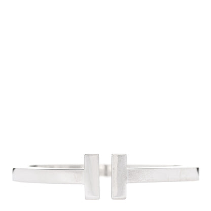 Tiffany Sterling Silver T Square Bracelet 1 of 3