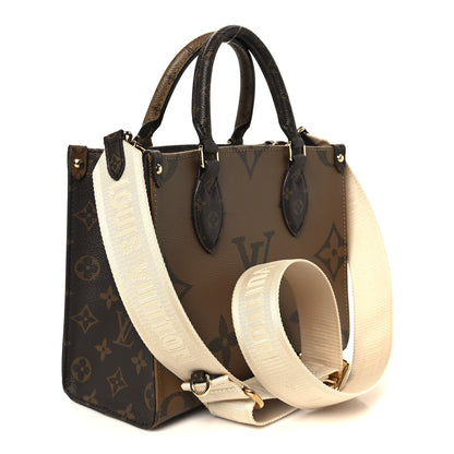 Louis Vuitton Reverse Monogram Giant Onthego PM 3 of 10