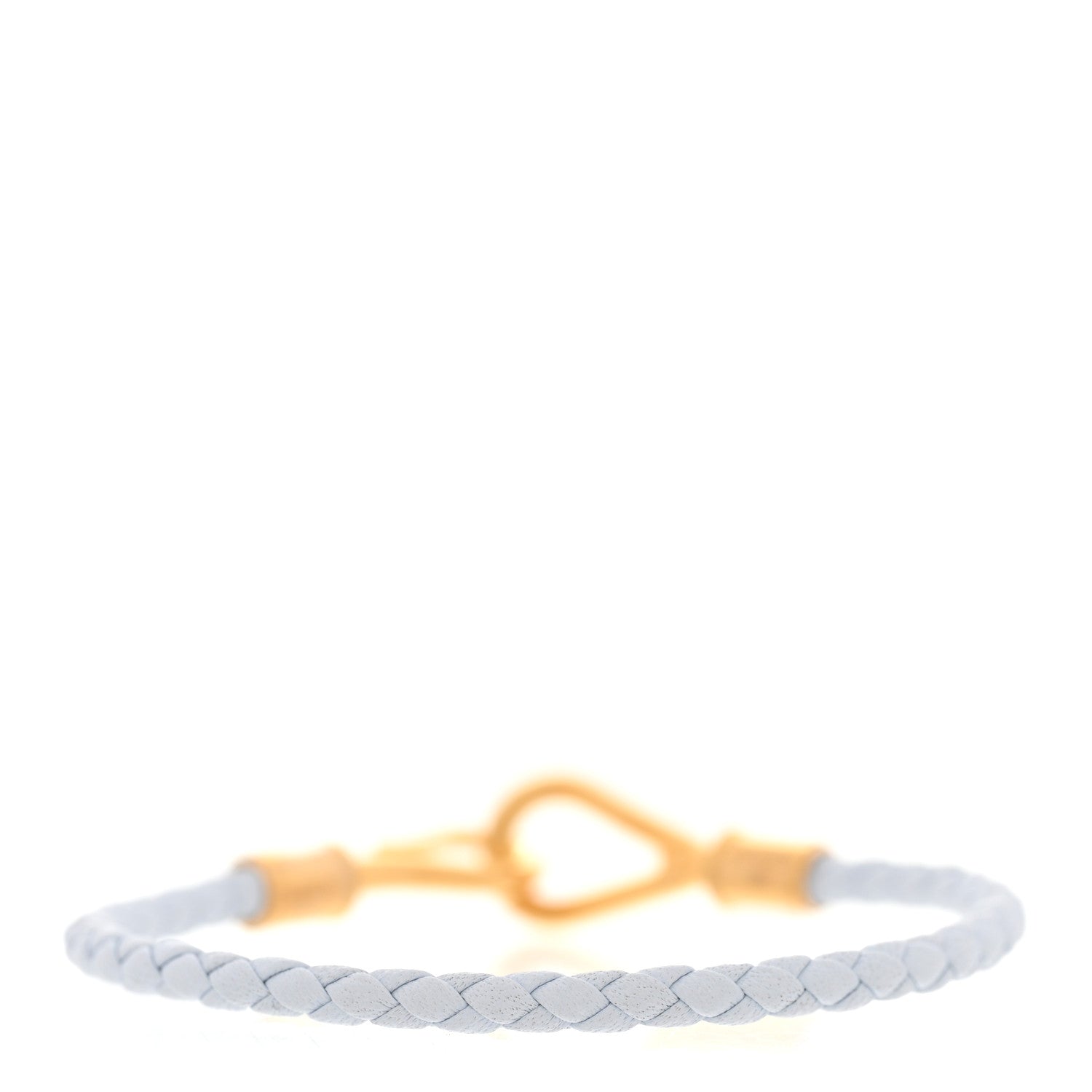 Hermes Swift Jumbo Hook Bracelet T2 Bleu Brume 1 of 7