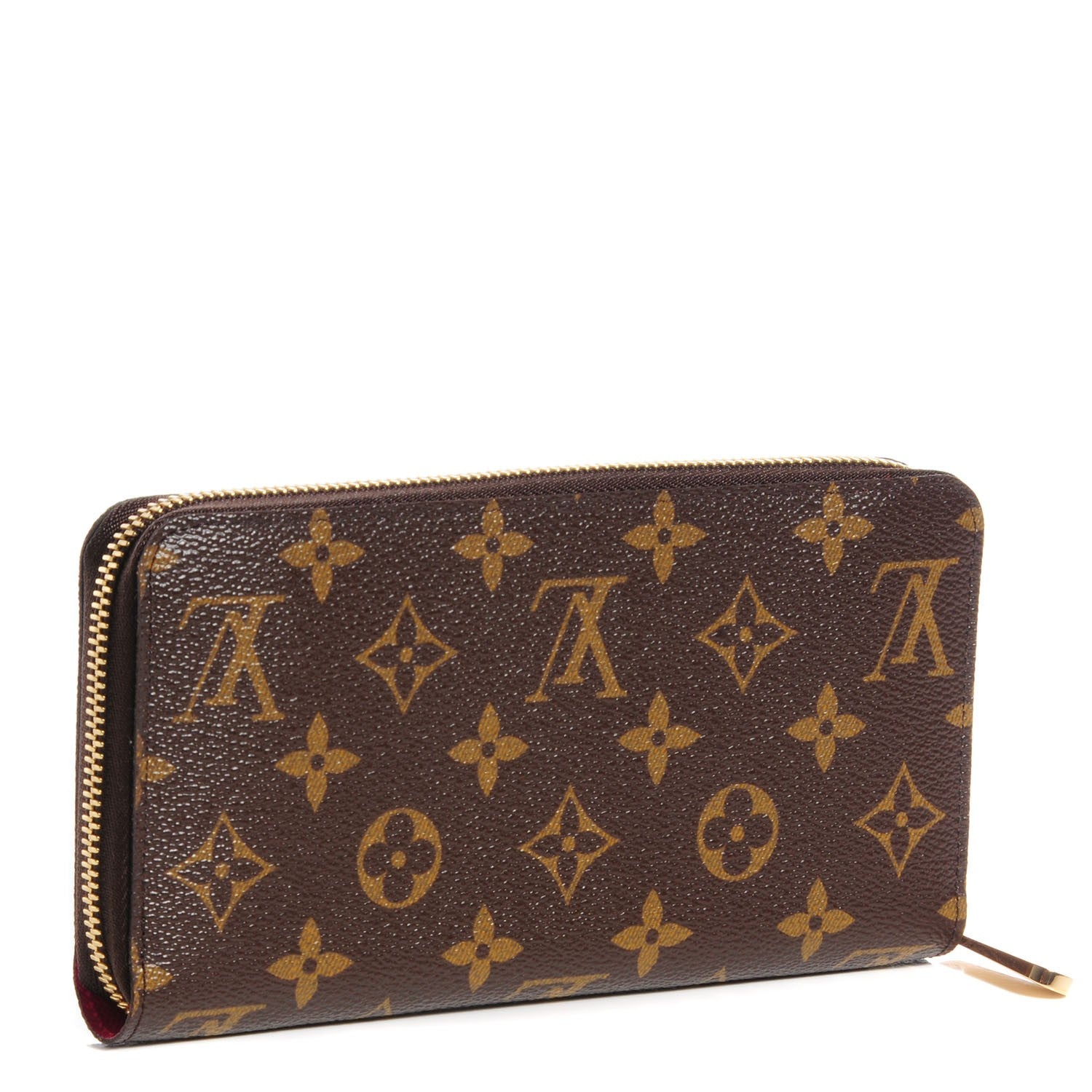 Louis Vuitton Monogram V Zippy Wallet Grenade 3 of 8