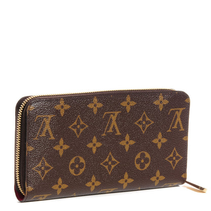 Louis Vuitton Monogram V Zippy Wallet Grenade 3 of 8