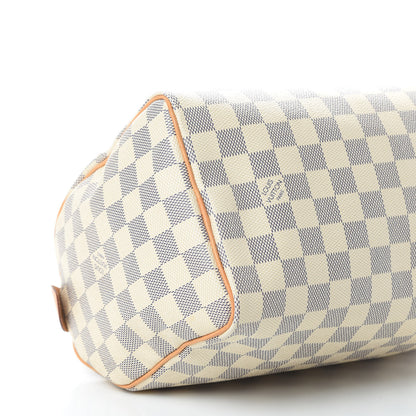 Louis Vuitton Damier Azur Speedy 25 9 of 13