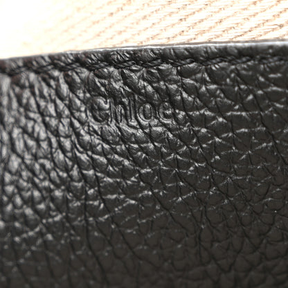 Chloe Grained Calfskin Medium Marcie Saddle Bag Black 6 of 14