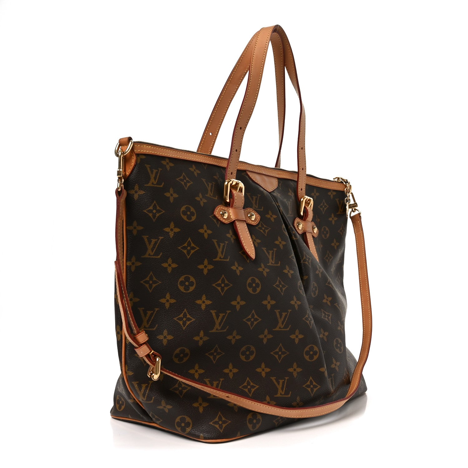 Louis Vuitton Monogram Palermo GM 3 of 9