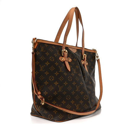 Louis Vuitton Monogram Palermo GM 3 of 9