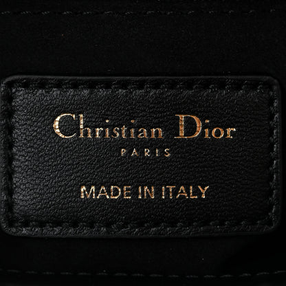 Christian Dior Lambskin Cannage Mini Lady Dior Black 6 of 11