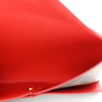 Louis Vuitton Monogram Medium Kirigami Pochette Insert Coquelicot 5 of 9